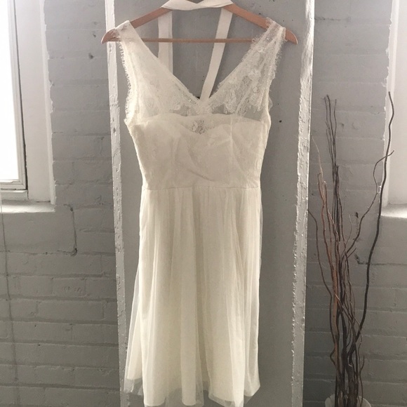 BHLDN hiterhto bridal shower/rehearsal dress - Picture 4 of 7